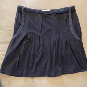 Anthropologie Partimi grey knit skirt, 2